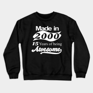 Made in 2000 Crewneck Sweatshirt